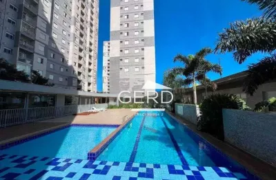 Apartamento para alugar em padroeira de 47.00m² com 2 quartos e 1 garagem