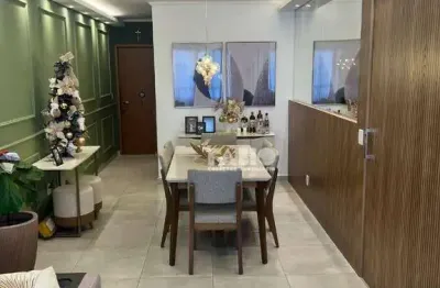 Apartamento para venda em vila angélica de 70.00m² com 2 quartos, 1 suite e 2 garagens
