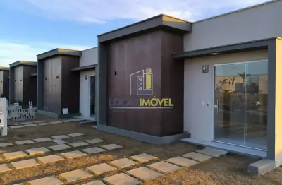 Casa de condomínio para venda em primavera de 77.63m² com 3 quartos, 1 suite e 2 garagens