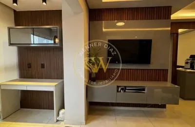 Apartamento para venda em centro de 56.00m² com 2 quartos, 1 suite e 1 garagem