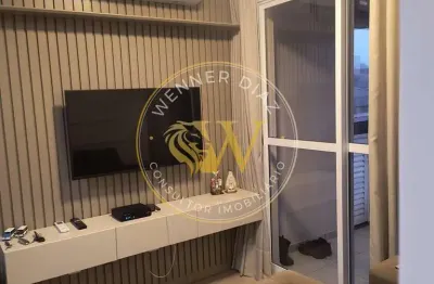 Apartamento para venda em centro de 56.00m² com 2 quartos, 1 suite e 1 garagem