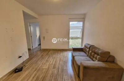 Apartamento para alugar em joias de santa bárbara de 48.00m² com 2 quartos e 1 garagem