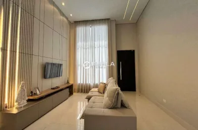 Casa para venda em terras de santa bárbara de 200.00m² com 3 quartos, 1 suite e 2 garagens