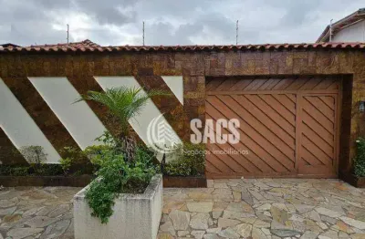 Sobrado para venda e aluguel em jardim indianópolis de 180.00m² com 3 quartos, 1 suite e 4 garagens