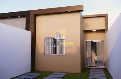 Casa para venda em patagônia de 78.00m² com 3 quartos, 1 suite e 2 garagens