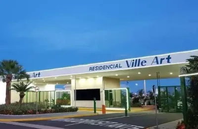 Terreno para venda em residencial art ville de 299.14m²
