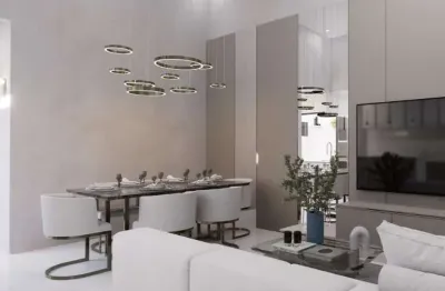 Casa para venda em chácaras caiçara de 103.00m² com 3 quartos e 1 suite