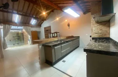 Casa para venda em novo jardim stábile de 196.00m² com 3 quartos, 1 suite e 2 garagens