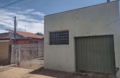 Casa para venda em núcleo habitacional thereza maria barbieri de 100.00m² com 2 quartos e 1 garagem