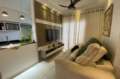 Apartamento para venda em parque residencial laluce ii de 72.00m² com 2 quartos e 1 suite