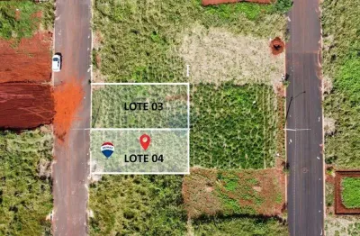 Terreno à venda na (Sem Rua), Lote 04, Centro, Cravinhos