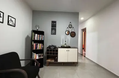 Casa para venda em residencial paratodos de 110.00m² com 2 quartos, 1 suite e 2 garagens