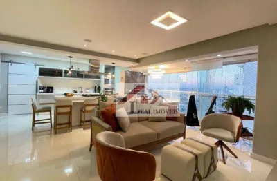 Apartamento para venda em jardim de 115.00m² com 3 quartos, 3 suites e 2 garagens