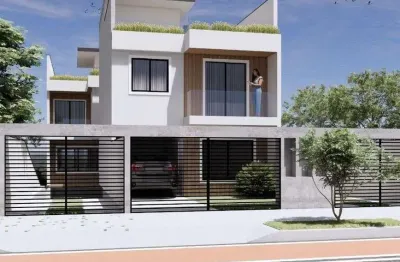 Casa para venda em xaxim de 132.50m² com 3 quartos, 1 suite e 2 garagens