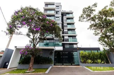 Apartamento para venda em novo mundo de 107.00m² com 2 quartos, 1 suite e 2 garagens
