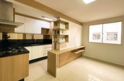 Apartamento para venda em xaxim de 56.00m² com 2 quartos e 1 garagem