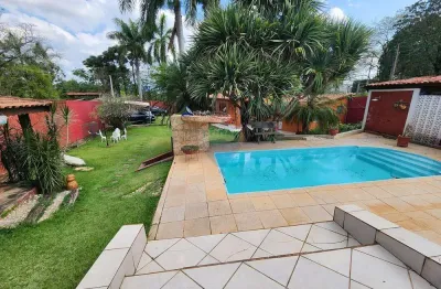 Chácara para venda em minas de inhandjara de 350.08m² com 4 quartos, 2 suites e 8 garagens