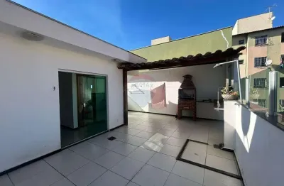 Cobertura para venda em santa mônica de 104.00m² com 3 quartos, 1 suite e 1 garagem