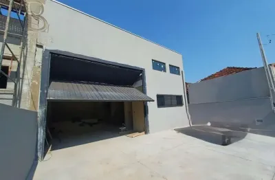 Galpão / depósito / armazém para alugar em santa olívia de 400.00m² com 2 garagens