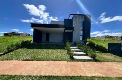 Casa para venda em residencial verana parque alvorada de 274.00m² com 3 quartos, 3 suites e 4 garagens