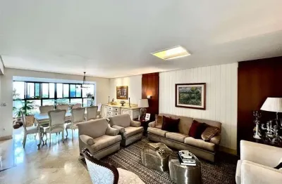 Apartamento para venda em boa vista de 270.00m² com 4 quartos, 4 suites e 4 garagens