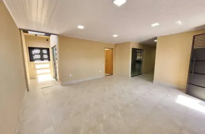 Casa para venda em jardim virgínia de 130.00m² com 3 quartos, 1 suite e 2 garagens