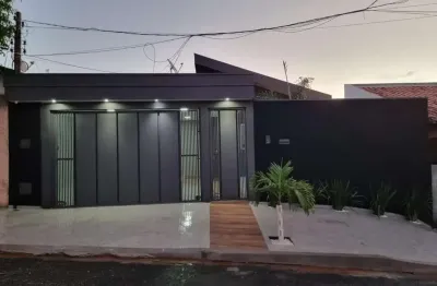 Casa para venda em jardim lavínia de 200.00m² com 3 quartos, 1 suite e 3 garagens