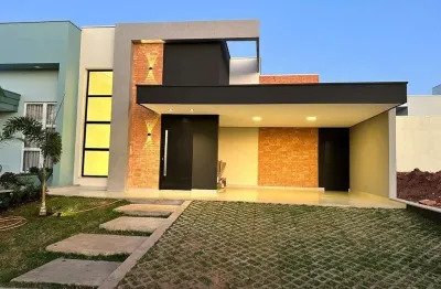 Casa para venda em residencial verana parque alvorada de 250.00m² com 3 quartos, 3 suites e 2 garagens