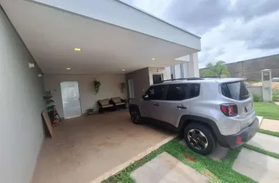 Casa para venda em residencial villa flora aquarius de 250.00m² com 3 quartos, 3 suites e 3 garagens