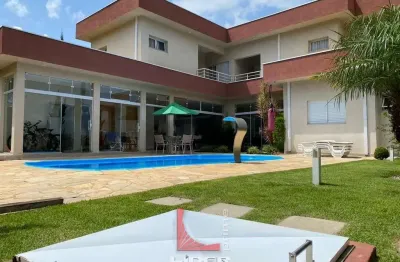 Casa de condomínio para venda em cond. porto atibaia de 900.00m² com 5 quartos, 3 suites e 6 garagens