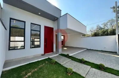 Casa para venda em bosque de 144.00m² com 3 quartos, 1 suite e 4 garagens