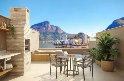 Cobertura para venda em ipanema de 74.00m² com 2 quartos