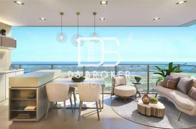 Apartamento para venda em barra da tijuca de 132.00m² com 3 quartos, 3 suites e 2 garagens