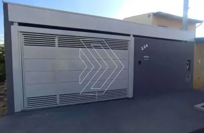 Casa para venda em jardim nacional de 55.00m² com 2 quartos e 2 garagens