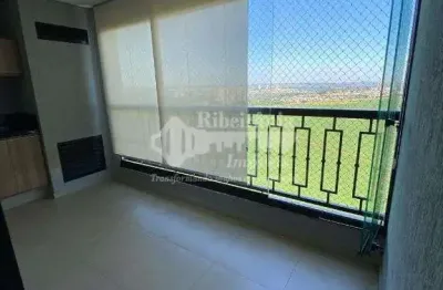 Apartamento para alugar em quinta da primavera de 98.00m² com 3 quartos, 1 suite e 2 garagens