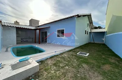 Casa para venda em aquarius (tamoios) de 80.00m² com 2 quartos, 1 suite e 1 garagem