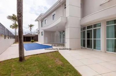 Casa para venda em loteamento alphaville campinas de 294.34m² com 4 quartos, 4 suites e 6 garagens
