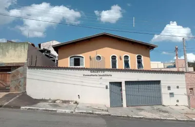 Casa para venda em jardim antonio von zuben de 252.00m² com 3 quartos, 1 suite e 4 garagens