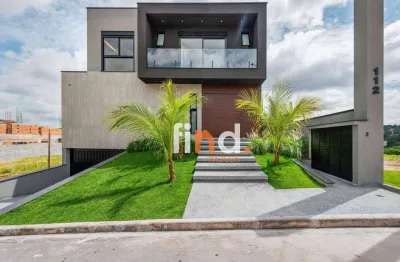 Casa de condomínio para venda em são paulo ll - granja viana de 486.00m² com 4 quartos, 4 suites e 7 garagens