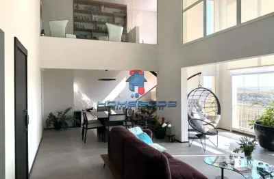 Apartamento para venda em vila brandina de 288.00m² com 4 quartos, 4 suites e 4 garagens