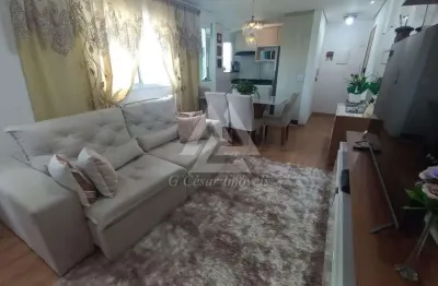 Apartamento para venda em jardim haydee de 59.00m² com 2 quartos e 1 garagem