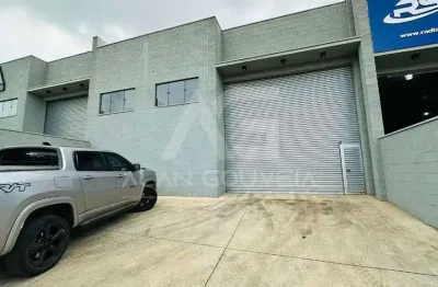 Galpão / depósito / armazém para alugar em águia da castelo de 198.00m² com 4 garagens