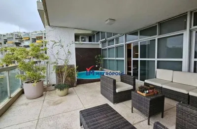Apartamento para venda em barra da tijuca de 154.00m² com 3 quartos, 1 suite e 3 garagens
