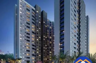 Apartamento para venda em mogi moderno de 57.00m² com 2 quartos, 1 suite e 1 garagem