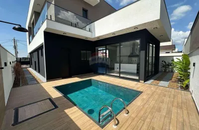 Casa de condomínio para venda em são venâncio de 231.00m² com 3 quartos, 2 suites e 4 garagens