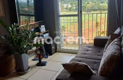 Apartamento para venda em bonfim paulista de 48.00m² com 2 quartos e 1 garagem