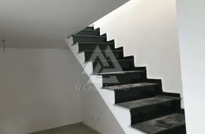 Cobertura para venda em vila assunção de 88.00m² com 2 quartos e 1 garagem