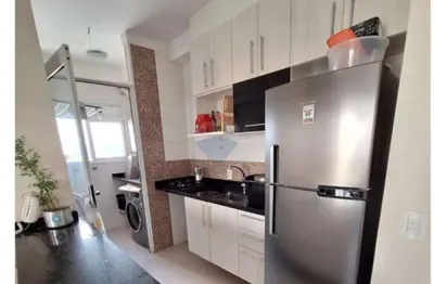 Apartamento para venda em vila nambi de 54.00m² com 2 quartos, 1 suite e 1 garagem