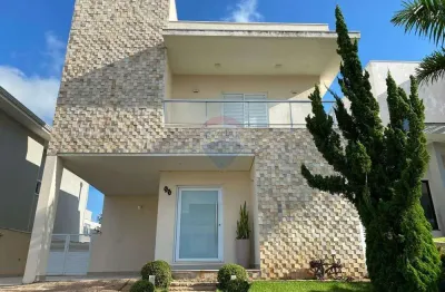 Casa de condomínio para alugar em residencial ibi-aram ii de 264.00m² com 5 quartos, 3 suites e 4 garagens
