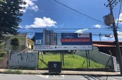 Terreno para venda e aluguel em jardim santa rosália de 432.50m²